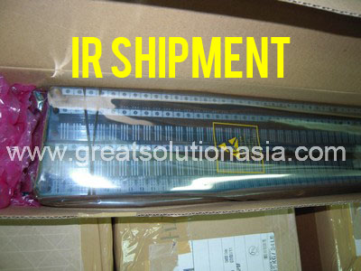IR shipment factory sealed 